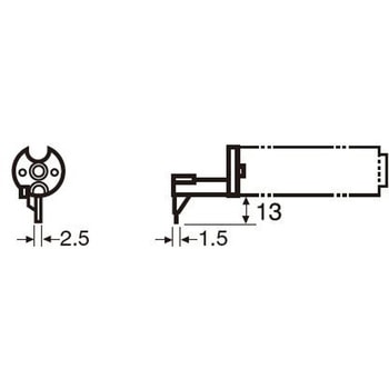 ACCRETECH鼻托（R槽测量）东京精密010 2710